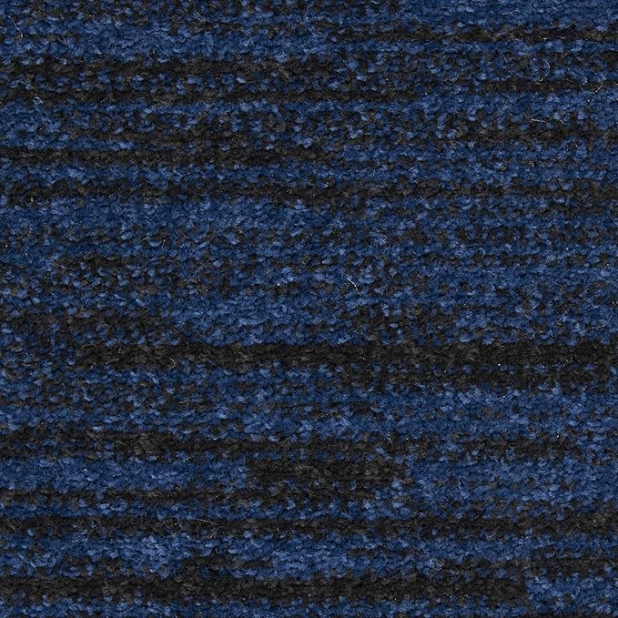 Nourison Home Nourison Essentials Midnight Blue 7' x 10' Area Rug - Easy Clean, Non Shedding, Bed Room, Living Room, Dining Room, Kitchen (7' x 10')
