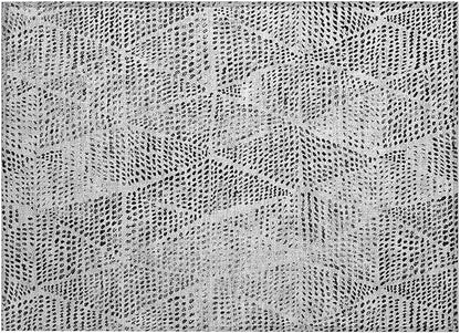 Addison Rugs Chantille ACN591 Pewter 1'8" x 2'6" Indoor Outdoor Area Rug, Easy Clean, Machine Washable, Non Shedding, Bedroom, Living Room, Dining Room, Kitchen, Patio Rug