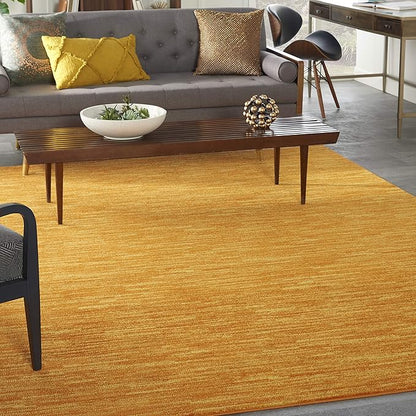 Nourison Home Nourison Essentials Sunburst 7' x 10' Area Rug - Easy Clean, Non Shedding, Bed Room, Living Room, Dining Room, Kitchen (7' x 10')