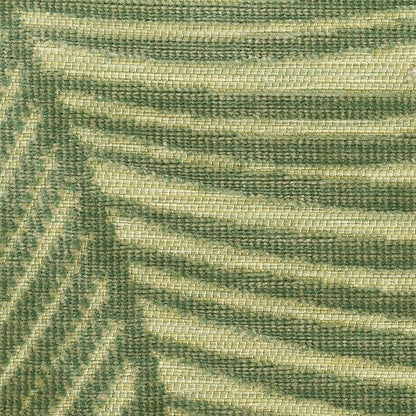 Nourison Home Suncoast Green 2' x 6' Area Rug - Easy Clean, Non Shedding, Bed Room, Living Room, Dining Room, Kitchen (6' Runner)