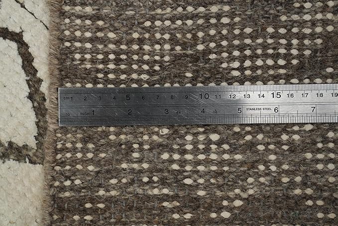 Modern Collection 7' 7'' X 5' 3'' Rug Rug, All-Over Viscose Silk Carpet for Home Décor, Foyer and Hallway