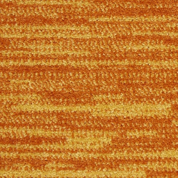 Nourison Home Nourison Essentials Sunburst 4' x 6' Area Rug - Easy Clean, Non Shedding, Bed Room, Living Room, Dining Room, Kitchen (4' x 6')