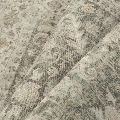 Brown 8x10 Area Rug Vintage Washable Living Room Carpet Non Slip Bedroom Indoor Office Low Pile Large Traditional Distressed Retro Accent Rug for Dining Room Bathroom Kitchen