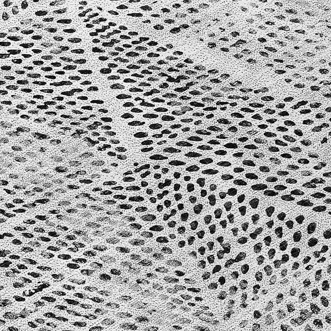 Addison Rugs Chantille ACN591 Pewter 1'8" x 2'6" Indoor Outdoor Area Rug, Easy Clean, Machine Washable, Non Shedding, Bedroom, Living Room, Dining Room, Kitchen, Patio Rug