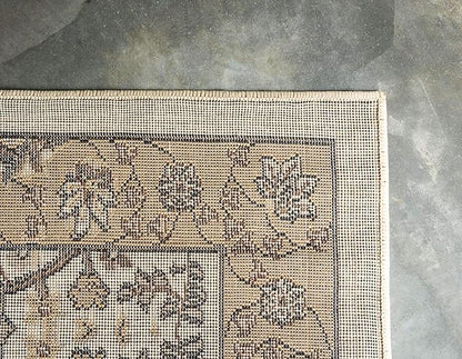 Unique Loom Espahan Collection Area Rug - Cape Cod (2' 2" x 3' 1" Rectangle, Ivory/ Beige)
