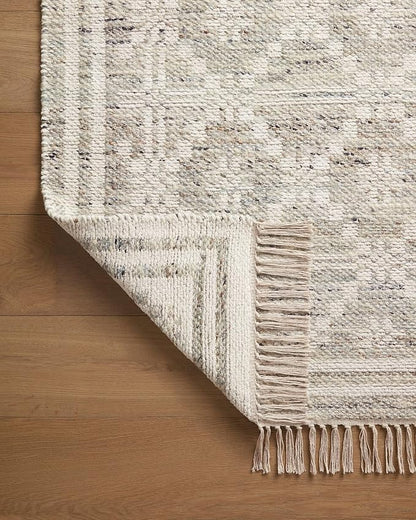 Loloi Angela Rose Rivers Collection RIV-02 Lagoon/Ivory 9'-3" x 13' Reversible Area Rug
