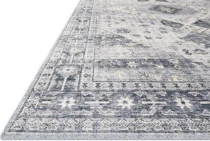 Loloi II Skye Collection SKY-02 Silver/Grey 2'-6" x 7'-6" Runner Rug