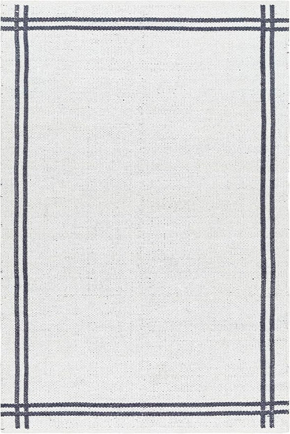 Mark&Day Wool Rugs, 4x6 Janmichael Cottage Off-White Area Rug, White Carpet for Living Room, Bedroom or Kitchen (3'6" x 5'6")