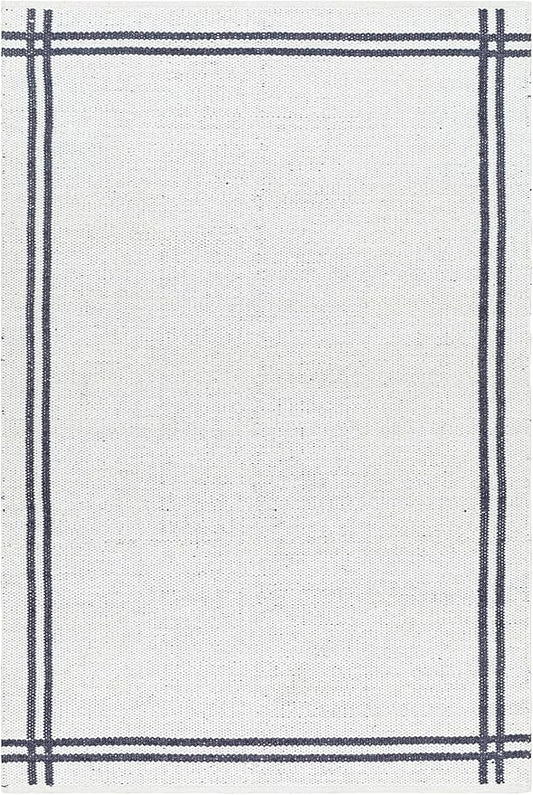 Mark&Day Wool Rugs, 4x6 Janmichael Cottage Off-White Area Rug, White Carpet for Living Room, Bedroom or Kitchen (3'6" x 5'6")