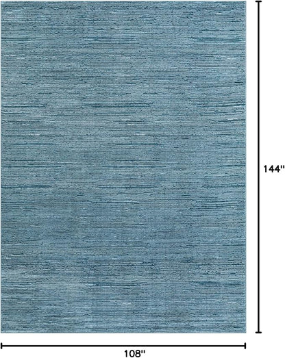Unique Loom Finsbury Collection Area Rug - Kate (9' x 12' Rectangle, Blue)