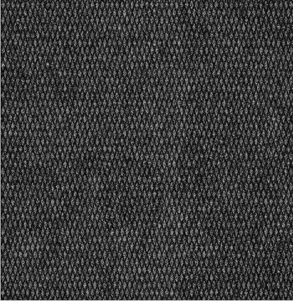 Ottomanson Commercial Scrape Rib Entry Mat – Heavy Duty Ribbed Floor Mat for High Traffic – Non Slip Rubber Back, Waterproof – Indoor Outdoor Use for Offices, Schools, Lobbies, 2' x 29', Black