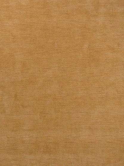 Rugsotic Carpets Hand Knotted Gabbeh Wool 9'x12' Area Rug Solid Gold L00111
