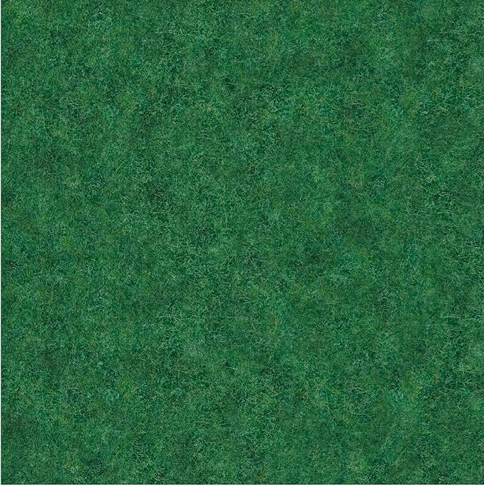 Ottomanson 2'7" x 26' Hallway Runner with Scraper Pile - Extra Durable Non-Slip Rug Mat for Indoor & Outdoor Use - Ideal for Kitchen, Entryway & Garage - High-Traffic Carpet, Green