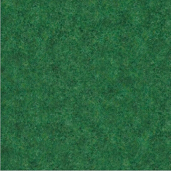 Ottomanson 2'7" x 54' Hallway Runner with Scraper Pile - Extra Durable Non-Slip Rug Mat for Indoor & Outdoor Use - Ideal for Kitchen, Entryway & Garage - High-Traffic Carpet, Green