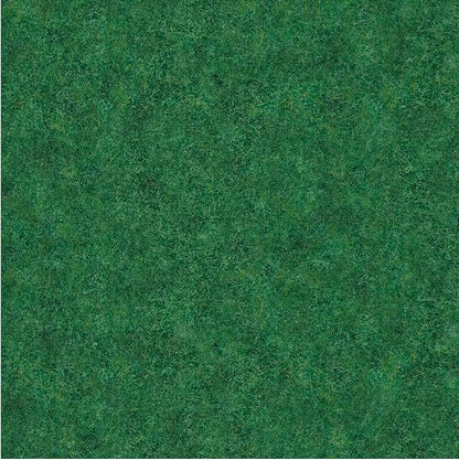 Ottomanson 2' x 17' Hallway Runner with Scraper Pile Extra Durable Non-Slip Rug Mat for Indoor & Outdoor Use - Ideal for Kitchen, Entryway, Patio & Garage - High-Traffic Carpet, Green