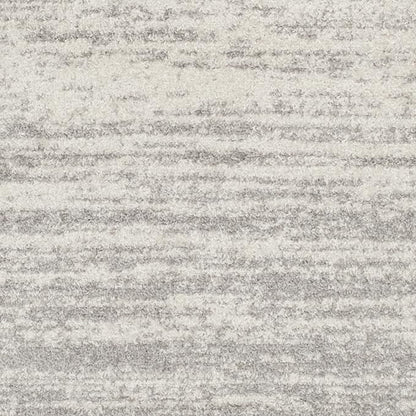 SAFAVIEH Area Rug 3x5 - Adirondack Collection - Ivory & Silver, Modern Ombre Design, Non Shedding & Easy to Clean, Ideal for Living Room, Bedroom, Office, Dining Space (ADR113B)