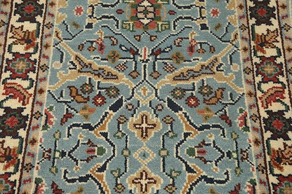 Transitional Collection 5' 0'' X 2' 10'' Rug Rug, All-Over 100% Wool Carpet for Home Décor, Foyer and Hallway