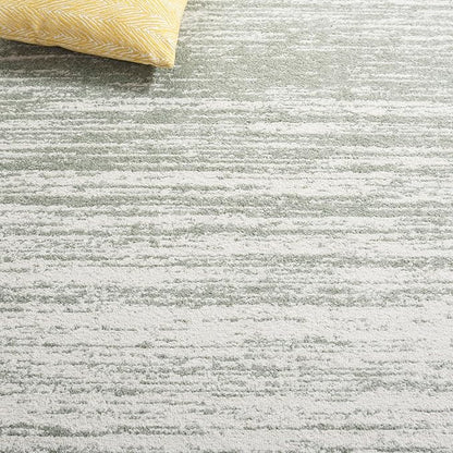 SAFAVIEH Area Rug 3x5 - Adirondack Collection - Sage & Ivory, Modern Ombre Design, Non Shedding & Easy to Clean, Ideal for Living Room, Bedroom, Office, Dining Space (ADR113X)
