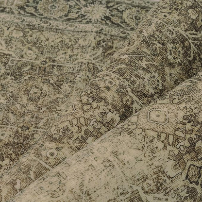 Light Brown 3x12 Vintage Area Rug Hallway Indoor Kitchen Washable Living Room Carpet Tribal Distressed Rug Retro Accent Throw Rug for Office Dining Room Bathroom
