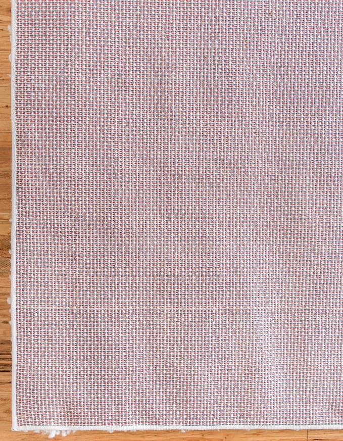 Unique Loom Davos Shag Collection Area Rug - Solid (2' 7" x 16' 5" Runner, White/ Ivory)