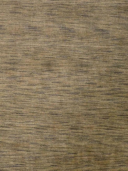 Rugsotic Carpets Hand Knotted Loom Wool 3'x5' Area Rug Solid Green L00111