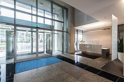WaterHog Diamond-Pattern Commercial Grade Entrance Mat, Indoor/Outdoor Floor Mat 3' Length x 2' Width, Bordeaux by M+A Matting
