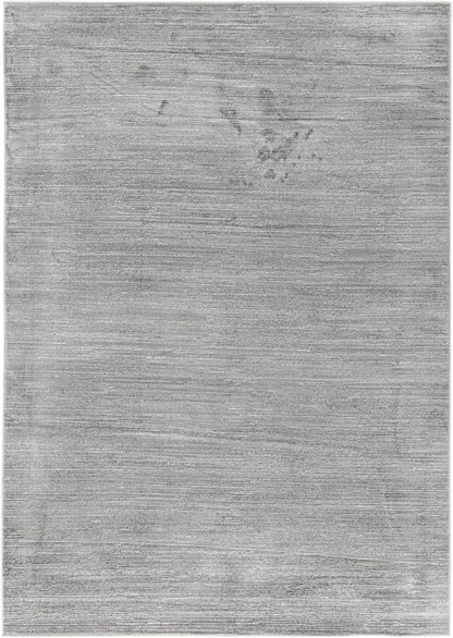 Unique Loom Finsbury Collection Area Rug - Kate (7' 1" x 10' Rectangle, Gray/ Ivory)