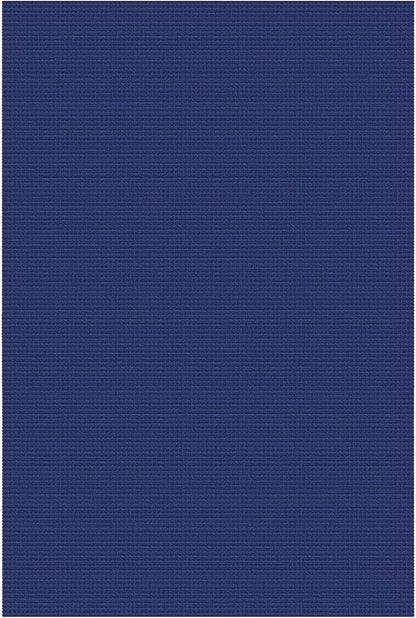 IOHOUZE Washable Area Rug 5x7 Non Slip Rugs for Living Room, Dining Room Rugs Bedroom Rug, Woven Braided Indoor Floor Carpet for Living Room Nursery Office, Royal Blue/Navy