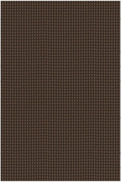 IOHOUZE Small Area Rug 2x3 Washable Woven Rugs for Entryway Non Slip Rubber Backed Front Door Rugs Indoor Doormat Throw Rug Floor Carpet for Entrance Kitchen, Brown