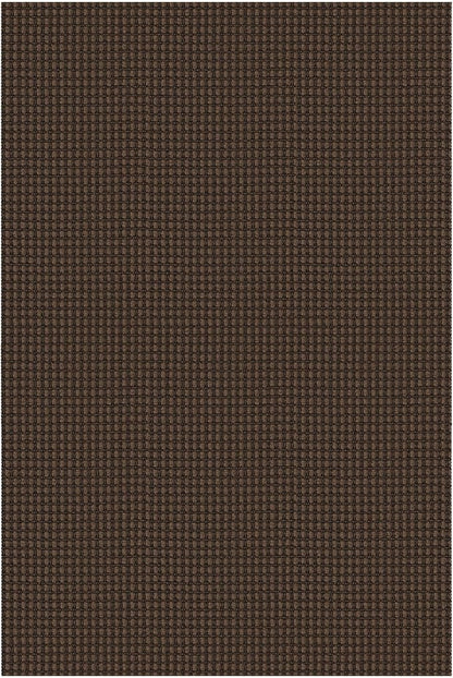 IOHOUZE Washable Area Rug 3x5 Non Slip Rubber Backed Woven Rugs for Entryway Rugs Indoor Outdoor Doormat Throw Rug Floor Carpet for Entrance Kitchen Front Door, Brown
