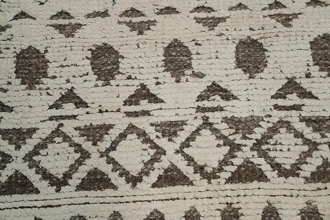 Modern Collection 7' 7'' X 5' 3'' Rug Rug, All-Over Viscose Silk Carpet for Home Décor, Foyer and Hallway