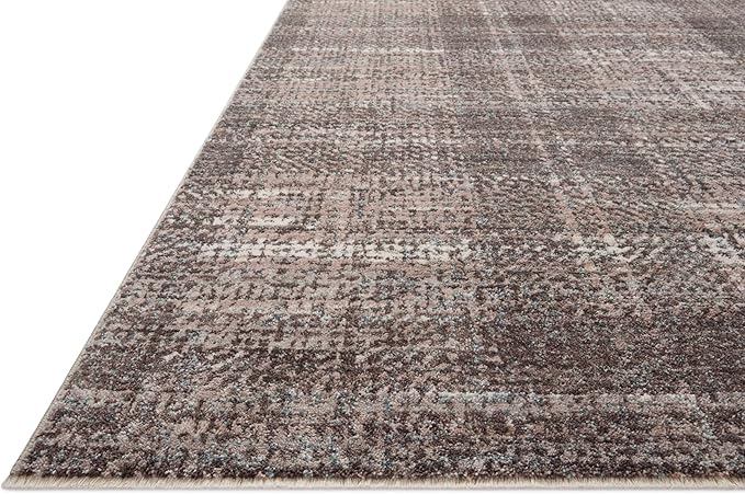 Loloi Angela Rose Ember Collection EMB-05 Graphite/Multi 2'-7" x 10'-0" Runner Rug