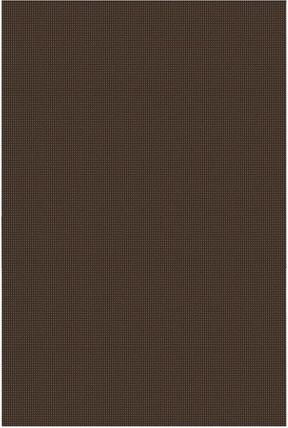 IOHOUZE Washable Area Rug 6x9 Non Slip Rubber Backed Rugs for Living Room, Dining Room Rugs Bedroom Rug, Woven Indoor Floor Carpet for Living Room Nursery Office, Brown