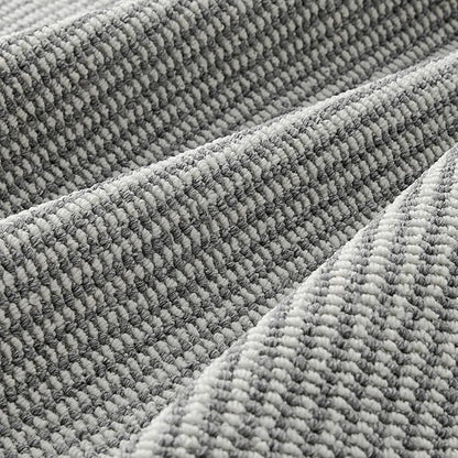 Bedsure 6x9 Faux Wool Area Rugs for Living Room, Machine Washable Carpet, Non-Slip Backing, Pet Friendly Throw Rug for Bedroom Dining Room, Gray