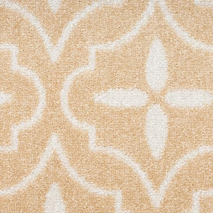 Nourison Home Nourison Essentials Beige Ivory 8' x 10' Area Rug - Easy Clean, Non Shedding, Bed Room, Living Room, Dining Room, Kitchen (8' x 10')