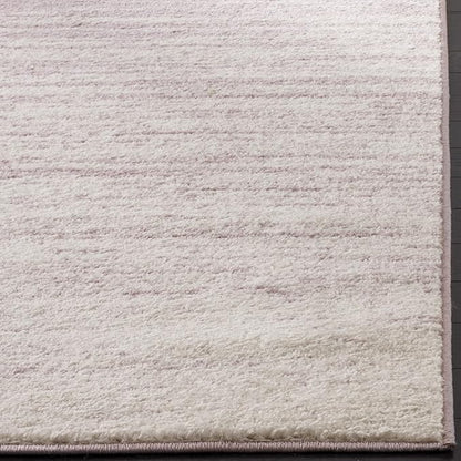 SAFAVIEH Adirondack Collection Area Rug - 6' Square, Cream & Purple, Modern Ombre Design, Non Shedding & Easy to Clean, Ideal for Living Room, Bedroom, Office, Dining Space (ADR113L)