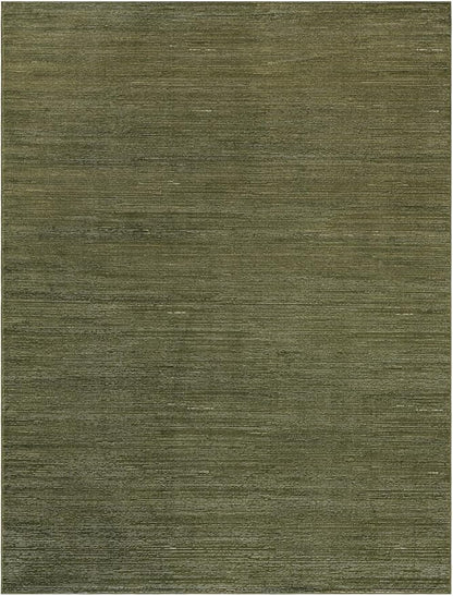 Unique Loom Finsbury Collection Area Rug - Kate (9' x 12' Rectangle, Green)