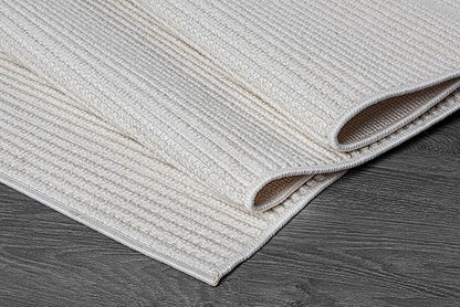 Beverly Rug Micro Loop Large Area Rug White 9x12 Modern Luxury Trellis Geometric Durable Indoor Area Rugs for Living Dining Room Office Stain Resistant Non Shedding Casual Indoor Carpet White 9 x 12