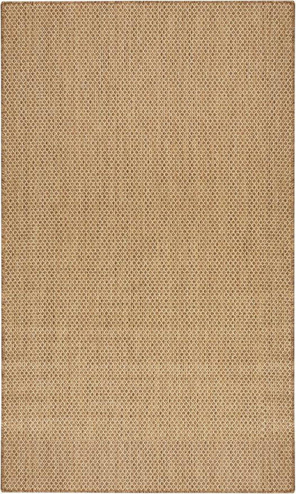 Nourison Home Courtyard 3' x 5' Jute Fabric Area Rug