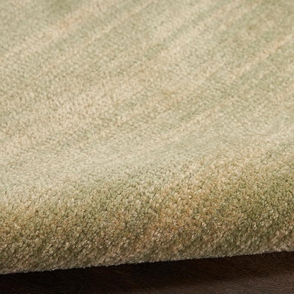 Nourison Home Nourison Essentials Green Gold 7' x 10' Area Rug - Easy Clean, Non Shedding, Bed Room, Living Room, Dining Room, Kitchen (7' x 10')