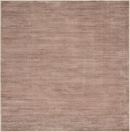 Unique Loom Finsbury Collection Area Rug - Kate (7' 10" Square, Brown)