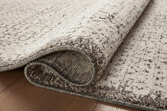 Loloi Darby Collection DAR-04 Ivory/Stone 9'-2" x 13' Area Rug