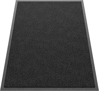 Amyracel Front Door Mat Indoor Outdoor Entrance, 36" x 48" All-Season Waterproof Doormat for Enterway, Heavy Duty Commercial Floor Mat, Fade Resistant, Rubber Back, Low Profile, Easy Clean
