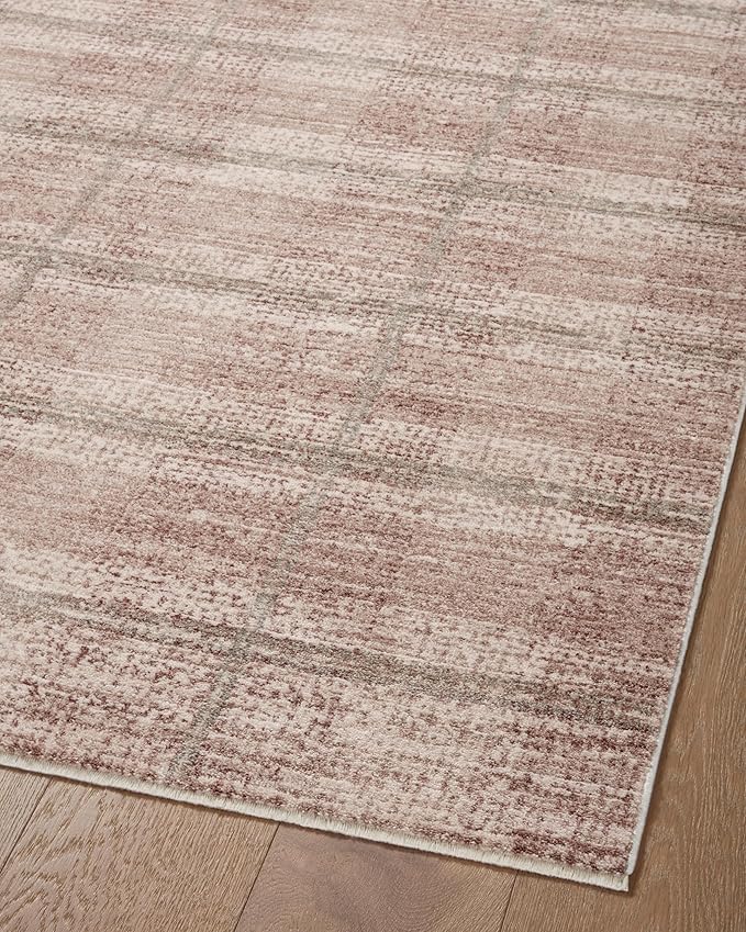Loloi Angela Rose Ember Collection EMB-06 Clay/Mist 2'-7" x 10'-0" Runner Rug