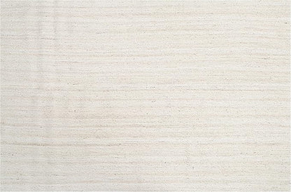 Hausattire Hand Woven Jute Braided Rug, 5'x8' – Off White, Reversible Boho Entry Area Rugs for Kitchen, Living Room I Farmhouse Indoor Outdoor Decorative Floor Rug, 60x96 Inches