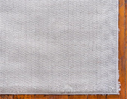 Unique Loom Davos Shag Collection Area Rug - Solid (3' 3" x 5' 3" Rectangle, Linen)