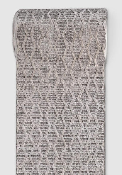 Well Woven Custom Size Hallway & Stair Runner- Harlow Babylon Taupe 31 Inches Wide x 23 Feet Long Runner (31" x 23') Runner Rug - Moroccan Diamond Pattern, Ultra-Soft, Easy-Clean