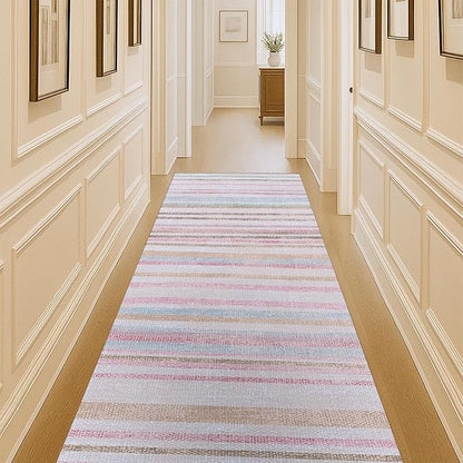 Fame Living Washable Area Rug. Modern Farmhouse. Vintage. Turkish. Bohemian. Distressed. Oriental. Traditional. Rugs for Living Room. Dining. Bedroom. Office. Entryway. Foyer. (865MM, 2'5" x 4'9")