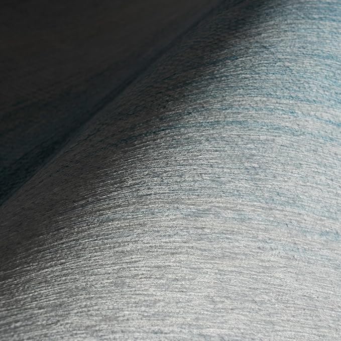 Dash & Albert Pandora Blue Machine Washable Rug, 9.5 X 13.5 Feet, Blue Abstract Pattern