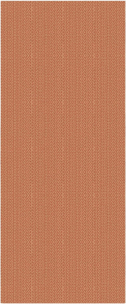 IOHOUZE Washable Runner Rug 2x5 Non Slip Runners for Hallways Entryway Runner Indoor, Kitchen Throw Rug Woven Cotton Floor Carpet for Hall Entrance Bedroom, Rustic Orange